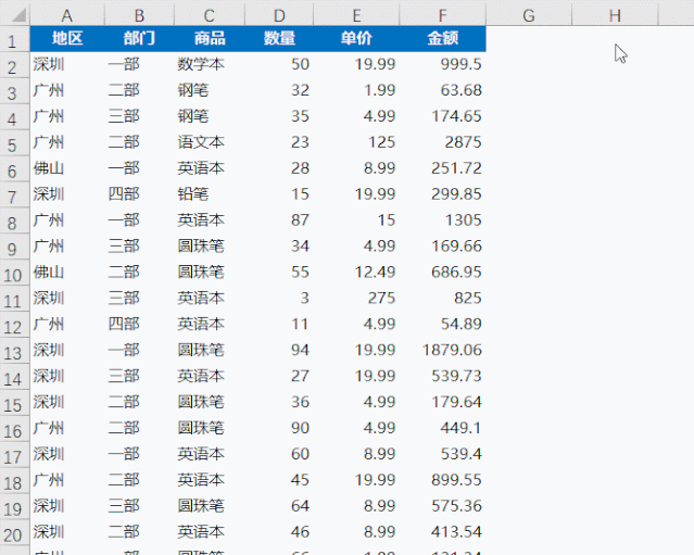 小数变整数excel工具栏中并没有提供命令,但按ctrl shift 1可以一键