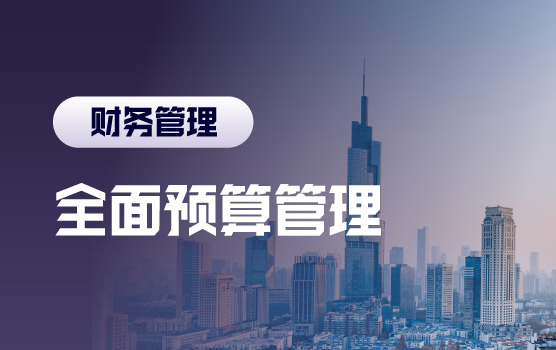 全面预算训练营： 建立基于战略落地的预算管理体系