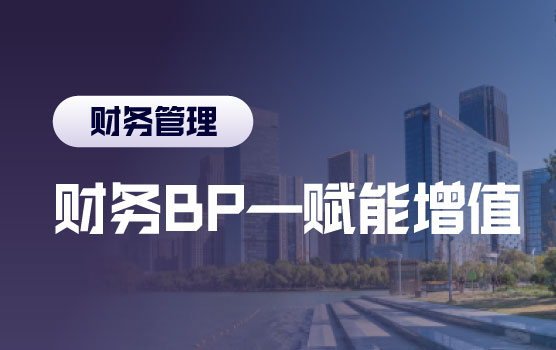 财务BP训练营：融入经营赋能增值