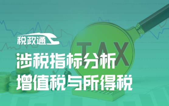 以数治税时代， 税务预警重点指标与风险应对之增值税与所得税