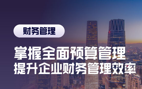 掌握全面预算管理——提升企业财务管理效率