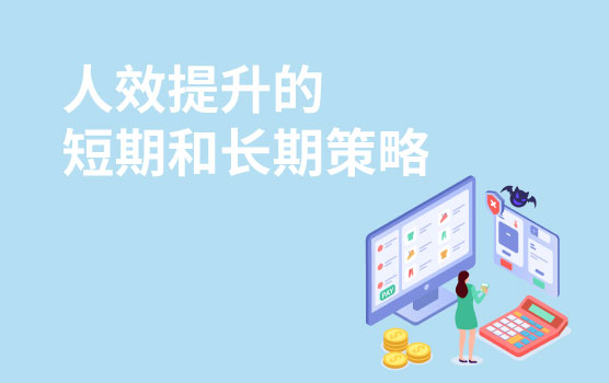 【迷你课】案例：某公司人效提升的短期策略和长期策略