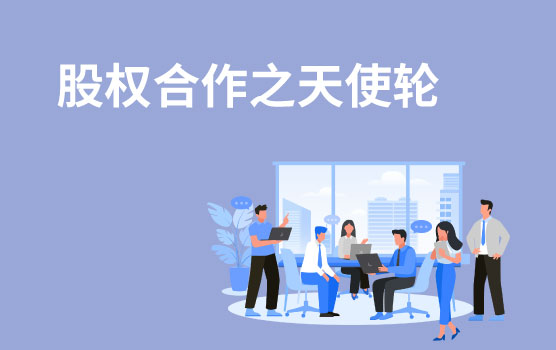 【迷你课】阿土伯创业故事之股权合作中，天使轮如何把握？