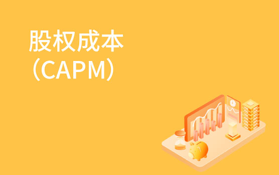 【迷你课】贴现率-股权成本（CAPM）的计算