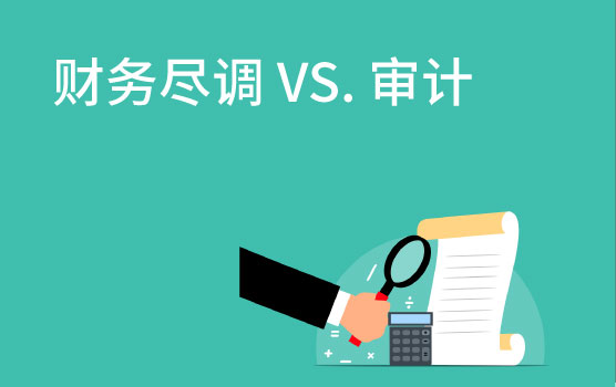 【迷你课】财务尽职调查 vs 审计