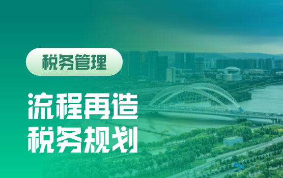 企业经营流程再造与合规减税降负规划