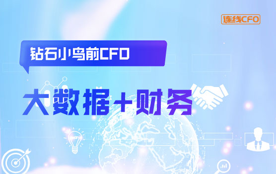 钻石小鸟前CFO谈大数据助力企业价值创造