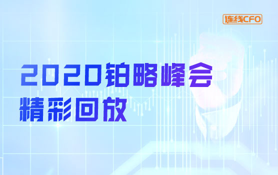 【2020铂略峰会精彩回放】CFO谈疫情对企业风险管理的冲击和反思