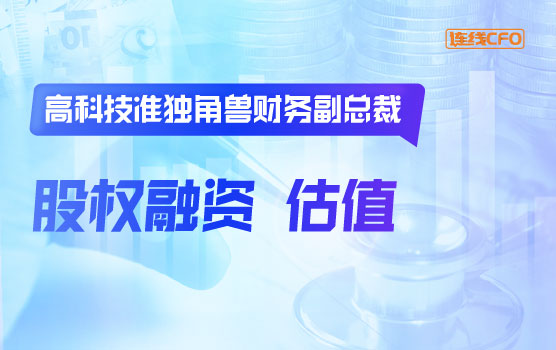 高科技准独角兽财务副总裁巧谈融资策略助力企业逐浪前行