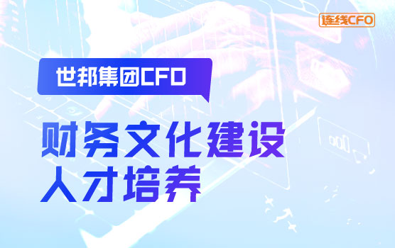 世邦集团CFO谈财务文化建设