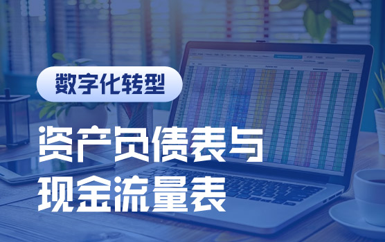 告别Excel和PPT，一键生成可视化报表：资产负债表与现金流量表