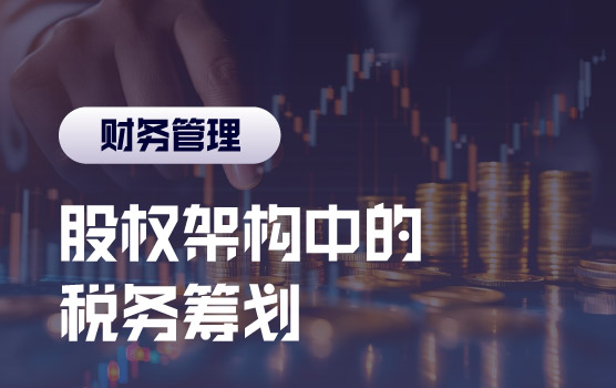 企业股权架构设计中的税务筹划