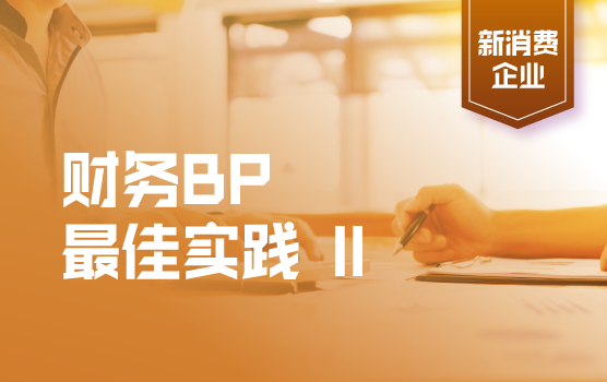 大众消费及零售企业财务转型最佳实践之财务BP II