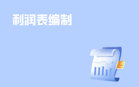 财务报表要素&编制之利润表