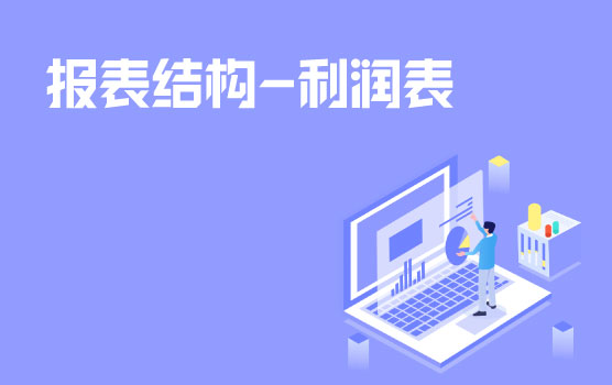 认识利润表的结构