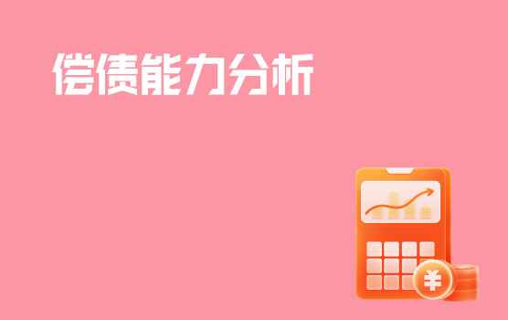 企业偿债能力分析实务