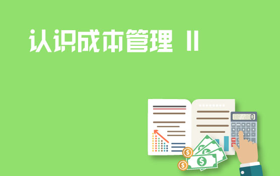 认识成本管理 II