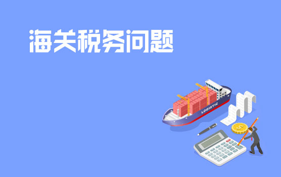 海关关务中的税务问题总览