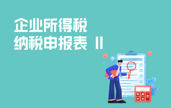 企业所得税年度纳税申报表（A类，2017年版）指引 II