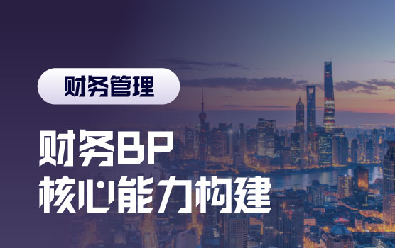 构建财务BP核心能力，全面提升业务敏锐度