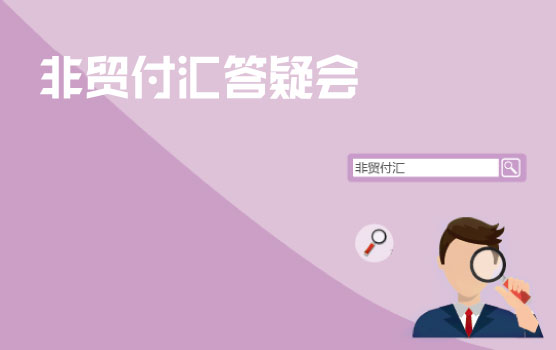 非贸付汇答疑会