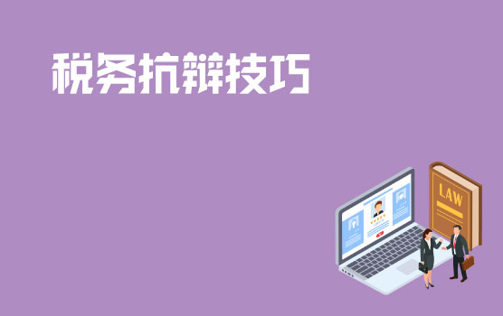 税务抗辩文书撰写模板 I