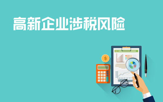 高新技术企业研发涉税风险管控及实务案例