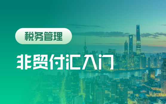 新政下拟真非贸付汇协议条款设置训练营（上海站）