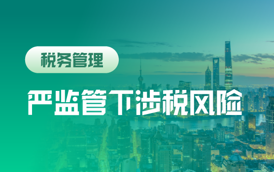 税收严监管下经营各环节涉税风险解析