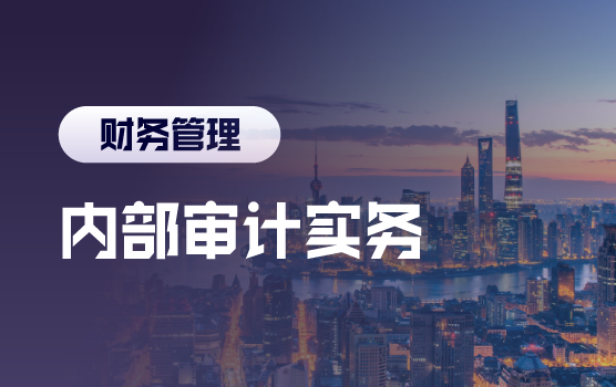 洞察风险、价值展现， 管控视角下的内部审计实务