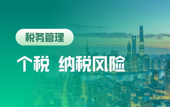 新个税案例详解及企业常见纳税风险（上海）