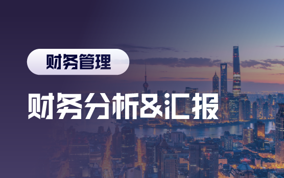 快速透析财务数据，有效汇报支持决策（上海站）