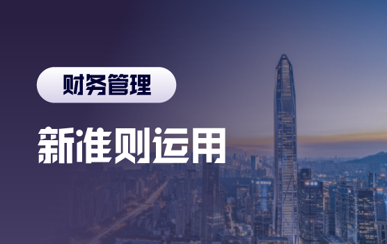 新收入、新租赁准则重大变化详解与运用