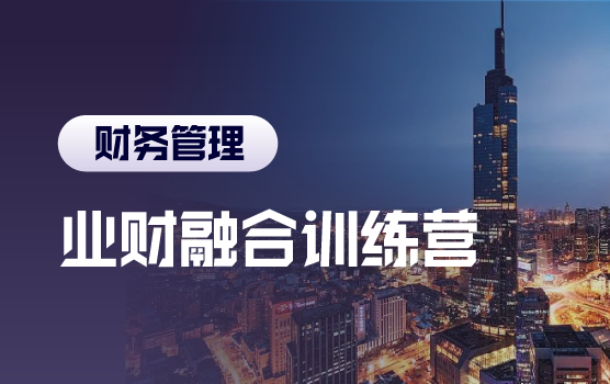 业财融合训练营