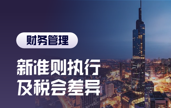 案例解析新会计准则实务难点及税会差异