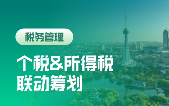个税、社保与所得税联动筹划与汇算实务（长春）