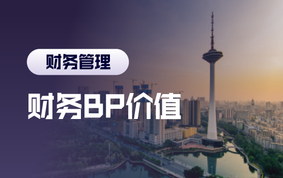 “六字突破”创造财务BP价值