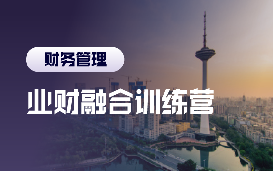 业财融合训练营