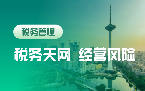税务天网下，企业税务风险管控体系建设
