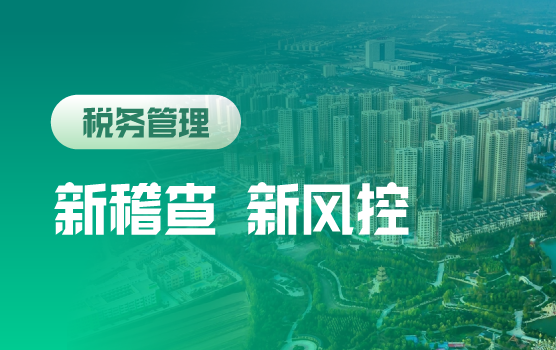“强减税、严征管”税收新形式下 企业税务风险识别与防范策略