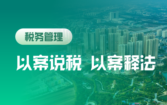以案说税 以案释法—全税种风险辨析及救济之道