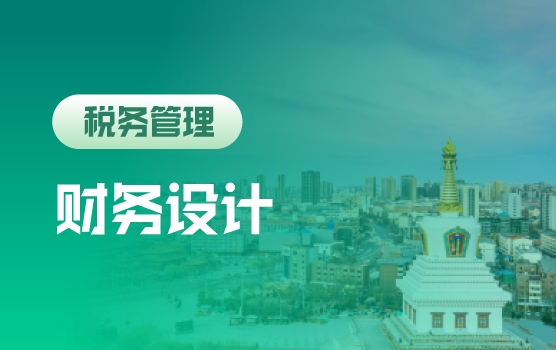 税改时代的财务设计