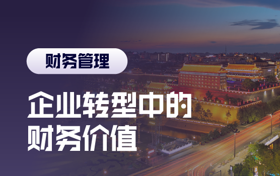 铂略电影课之企业转型中的财务价值创造