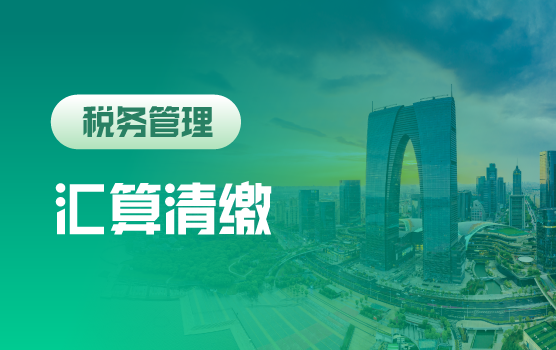 新汇算清缴申报表填报实务与年度申报风险揭示（苏州站）