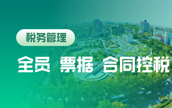 全增值税环境下控税法宝全员控税、票据控税、合同控税