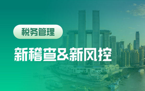 稽查新体制、新思维、新手段下企业税务风险应对（重庆）