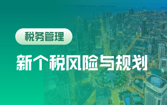 新征管模式下个税风险防范及合规管理（大连）
