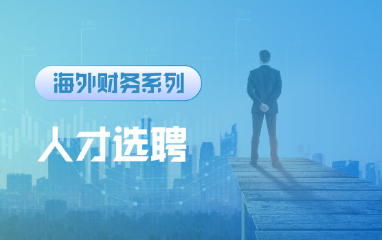 【迷你课】海外财务人才选聘