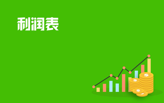 告别Excel和PPT，一键生成可视化报表：利润表