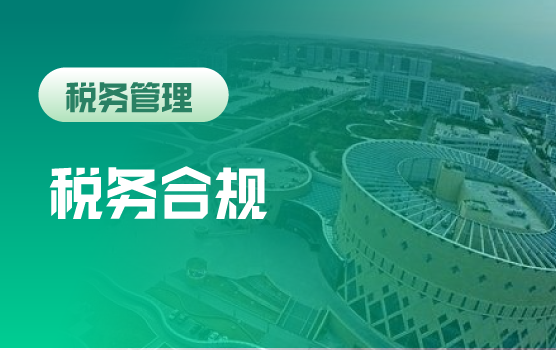 企业全周期税收合规计划与税务风险管理